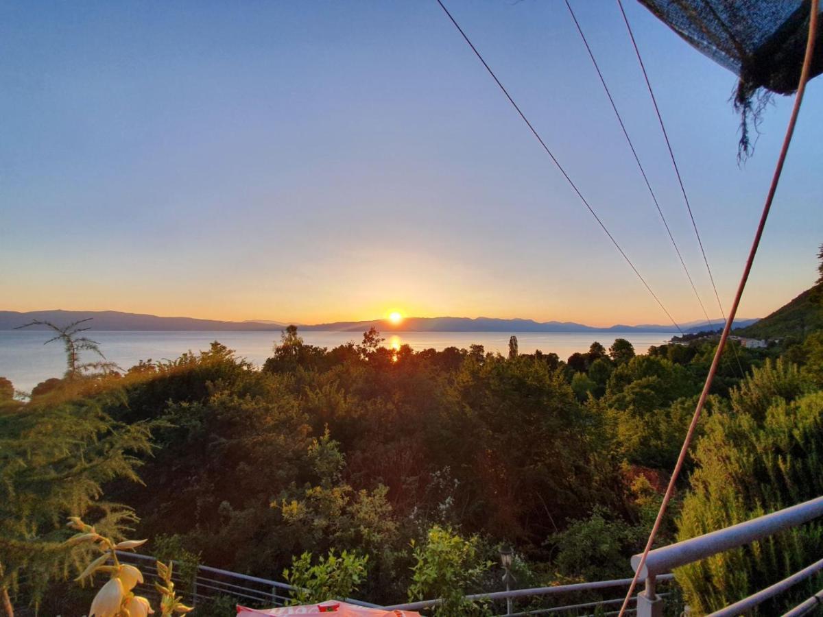 Vila Anastas Ohrid Exterior foto